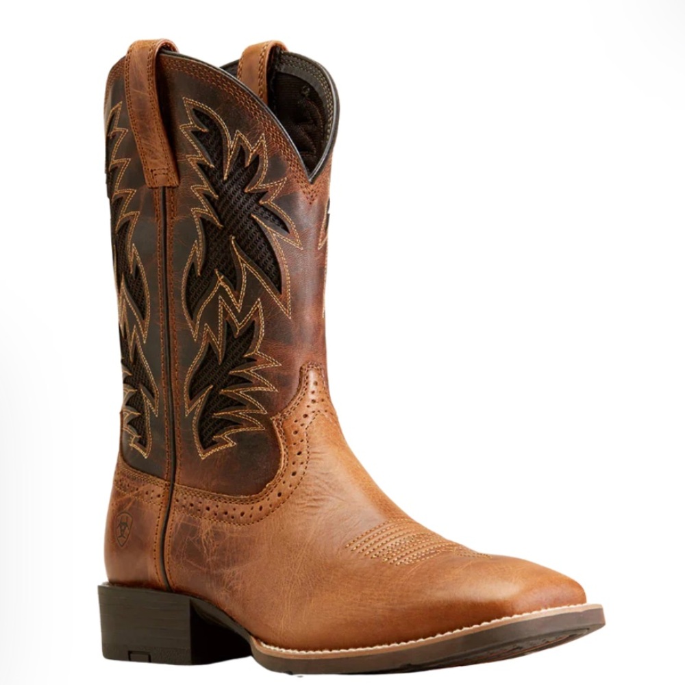 ARIAT MEN'S SPORT COOL VENTTEK COWBOY BOOTS